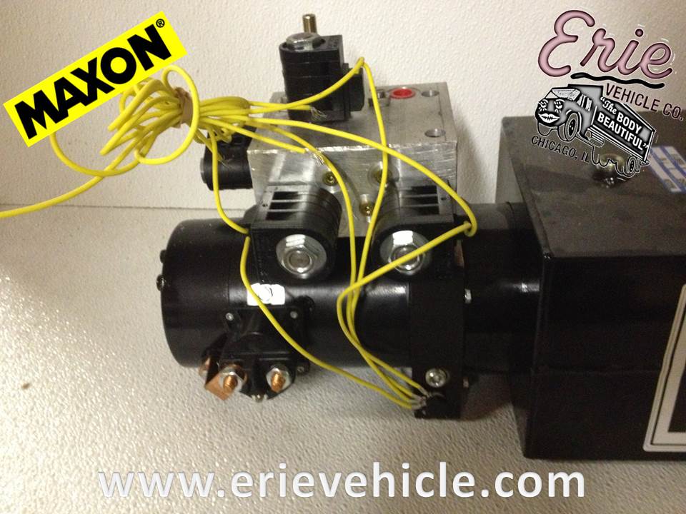 260545 maxon power unit