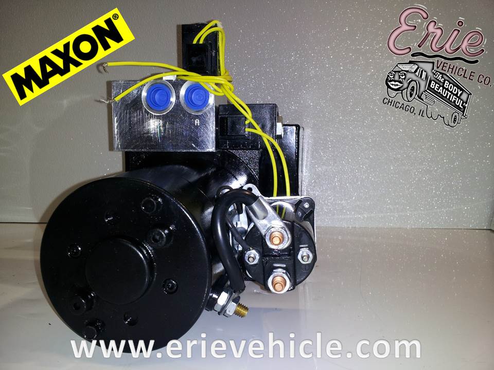 262256 maxon power unit