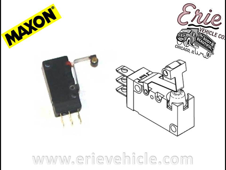 Lift Gate Parts Erie Vehicle - Maxon Liftgate Parts