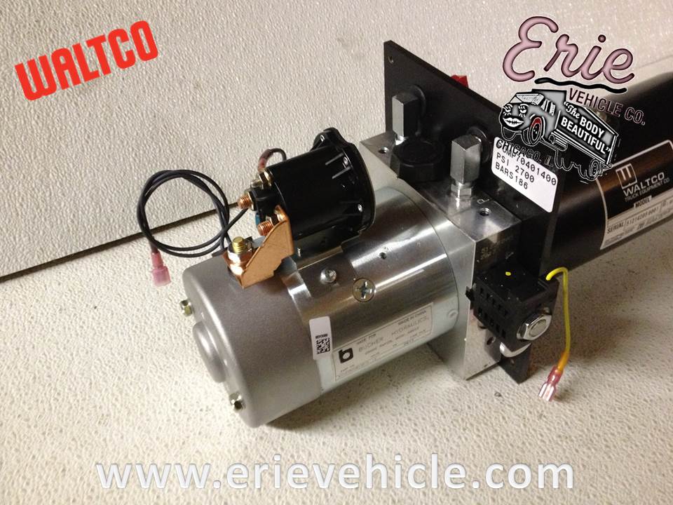 70401400 waltco power unit