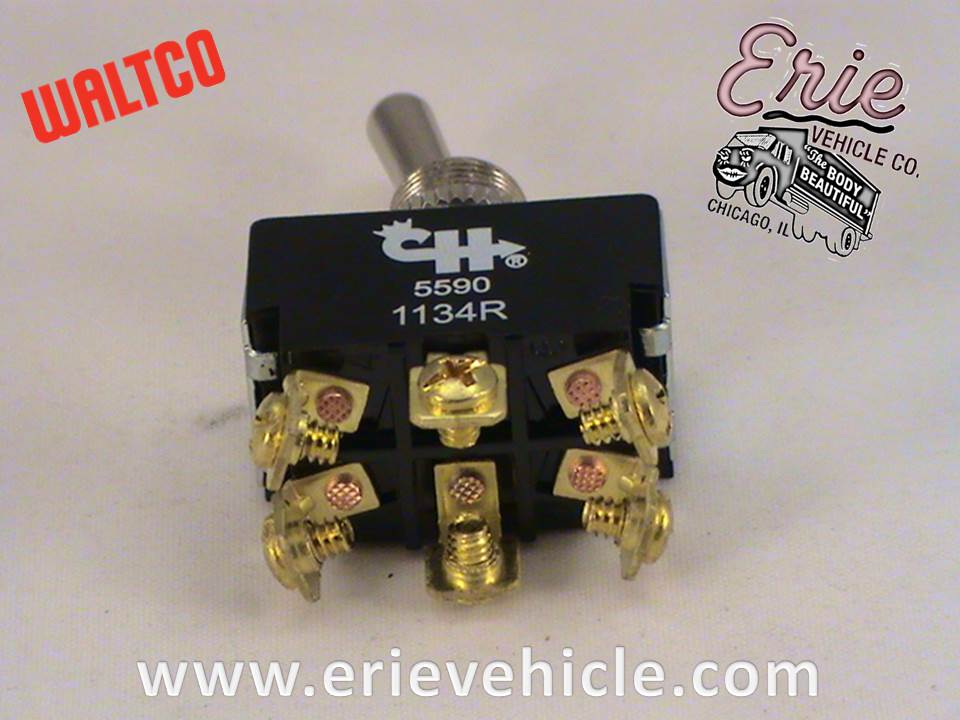 75089804 waltco selector switch